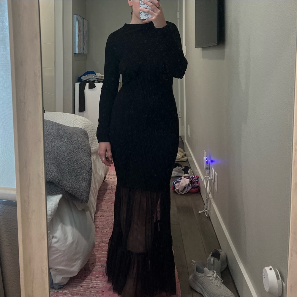 Anthropologie maxi dress